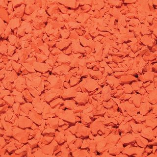 EPDM Rubber Granules Op1-4mm - Tangerine - 25kg bag