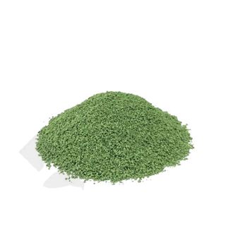 EPDM Rubber Granules PrimoFlex 25%1-4mm - LEAFY GREEN BC102 - 25kg bag