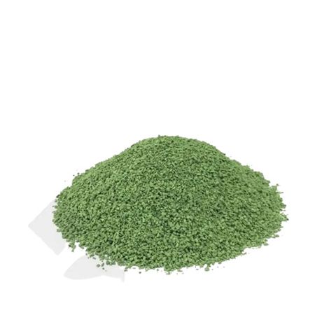 EPDM Rubber Granules PrimoFlex 25%1-4mm - LEAFY GREEN BC102 - 25kg bag