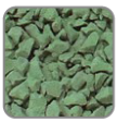 EPDM Rubber Granules PrimoFlex 25%1-4mm - LEAFY GREEN BC102 - 25kg bag