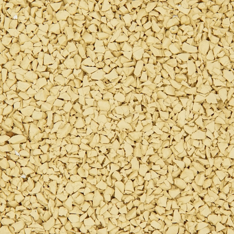 EPDM Rubber Granules PrimoFlex 25%1-4mm - BEIGE 103 A - 25kg bag