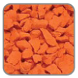 EPDM Rubber Granules PrimoFlex 25%1-4mm - BURNT ORANGE BC106 - 25kg bag