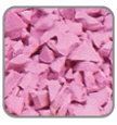 EPDM Rubber Granules PrimoFlex 25%1-4mm - BABY PINK SP114 - 25kg bag