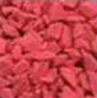 EPDM Rubber Granules PrimoFlex 25%1-4mm - ROSY RED SP119 - 25kg bag