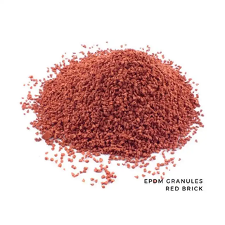 EPDM Rubber Granules PrimoFlex 25%1-4mm - BRICK RED ST101 - 25kg bag