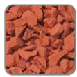 EPDM Rubber Granules PrimoFlex 25%1-4mm - BRICK RED ST101 - 25kg bag