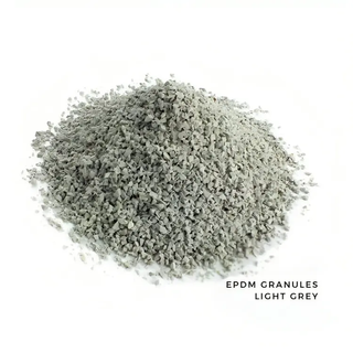 EPDM Rubber Granules PrimoFlex 25%1-4mm - LIGHT GREY ST112 - 25kg bag