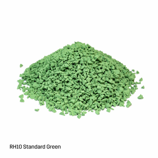 Rosehill TPV Inplay Rubber Granules - 1-4mm - Standard Green - 25kg