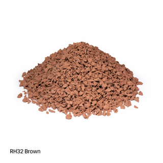 Rosehill TPV Inplay Rubber Granules - 1-4mm - Brown - 25kg