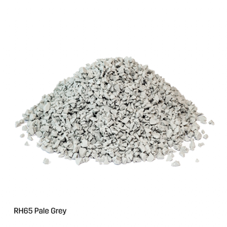 EPDM-TPV Inplay Rubber Granules - 1-4mm - Pale Grey - 25kg