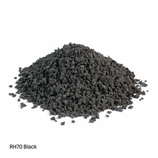 EPDM-TPV Inplay Rubber Granules - 1-4mm - Black - 25kg