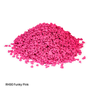 Rosehill TPV Inplay Rubber Granules - 1-4mm - Pink - 25kg