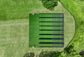 9mm Premium Cricket Pitch Synthetic Grass - 3.69m wide sold per Lm
