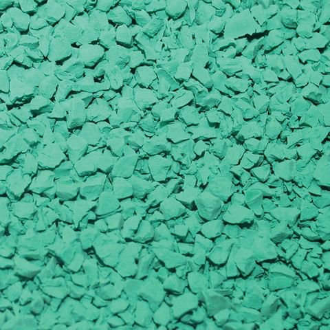 EPDM Rubber Granules Op1-4mm - Island Teal - 25kg bag