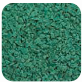 EPDM Rubber Granules Op1-4mm - Island Teal - 25kg bag