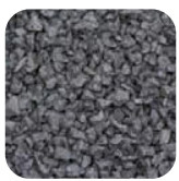 CSBR Rubber Granules 1-4mm Grey - 20 kg bag