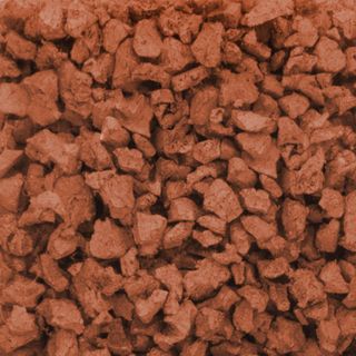 CSBR Rubber Granules 1-4mm Terracotta - 20 kg bag