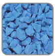 EPDM Rubber Granules PrimoFlex 25%1-4mm - ISLAND BLUE BC104 - 25kg bag