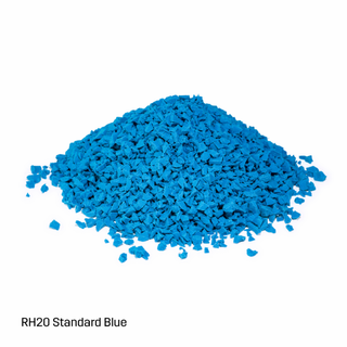 Rosehill TPV Inplay Rubber Granules - 1-4mm - Standard Blue - 25kg