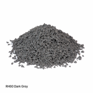 Rosehill TPV Inplay Rubber Granules - 1-4mm - Dark Grey - 25kg