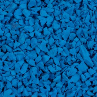 EPDM Rubber Granules - Light Blue - 25kg Bag