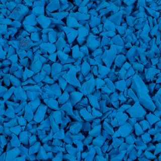 EPDM Premium Rubber Granules - Light Blue - 25kg Bag