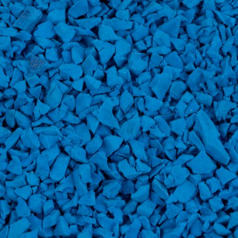 EPDM Rubber Granules - Light Blue - 25kg Bag