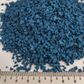 SBR Precoat Coloured Recycled Rubber Granules - Blue - 20kg Bag