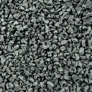 SBR Precoat Coloured Recycled Rubber Granules - Charcoal Grey - 20kg Bag