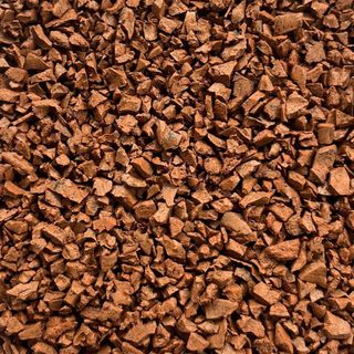 SBR Precoat Coloured Recycled Rubber Granules - Chocolate - 20kg Bag