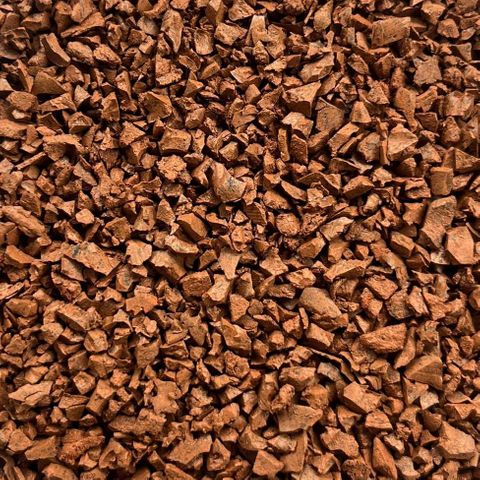 SBR Precoat Coloured Recycled Rubber Granules - Chocolate - 20kg Bag