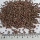 SBR Precoat Coloured Recycled Rubber Granules - Chocolate - 20kg Bag