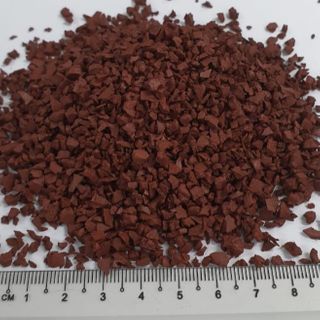 SBR Precoat Coloured Recycled Rubber Granules SF-C01-Red - 20kg Bag