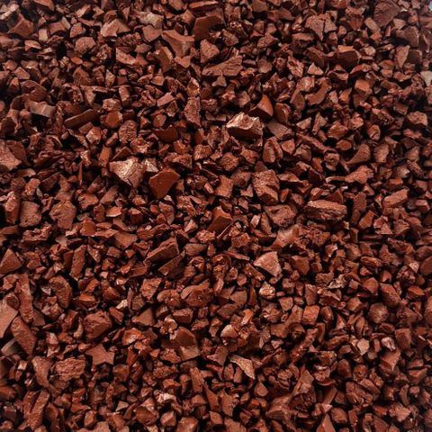 SBR Precoat Coloured Recycled Rubber Granules - Red - 20kg Bag