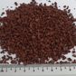 SBR Precoat Coloured Recycled Rubber Granules - Red - 20kg Bag