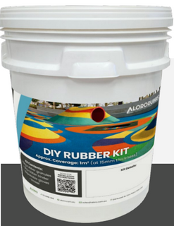 DIY Rubber Kit Premium Coloured EPDM Rubber Granules