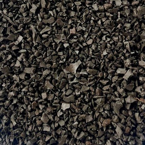 SBR Precoat Coloured Recycled Rubber Granules - Cocoa - 20kg Bag