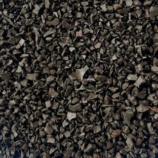 SBR Precoat Coloured Recycled Rubber Granules - Cocoa - 20kg Bag