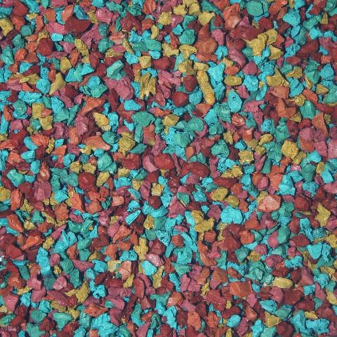 CSBR Rubber Granules 1-4mm Carnivale Harbour - 20 kg bag