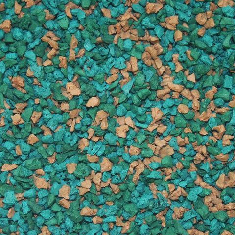 CSBR Rubber Granules 1-4mm Carnivale Keppel - 20 kg bag