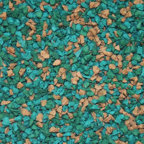 CSBR Rubber Granules 1-4mm Carnivale Keppel - 20 kg bag