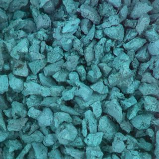 CSBR Rubber Granules 1-4mm Aqua - 20 kg bag