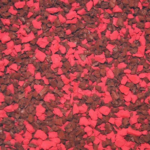 CSBR Rubber & Mix EPDM Granules 1-4mm Carnivale Ruby Razz 20 kg