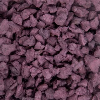 CSBR Rubber Granules 1-4mm Orchid - 20 kg bag