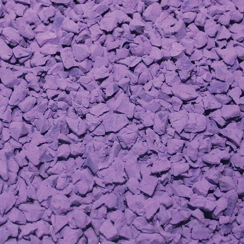 EPDM Rubber Granules Op1-4mm - Grape Purple - 25kg bag