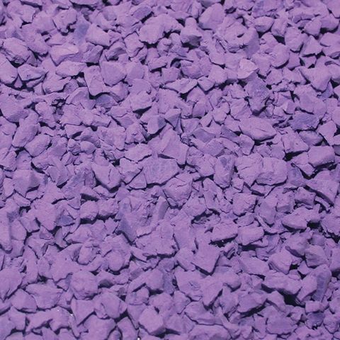 EPDM Rubber Granules Op1-4mm - Grape Purple - 25kg bag