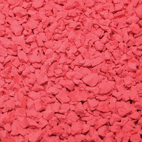 EPDM Rubber Granules Op1-4mm - Scarlet Red - 25kg bag