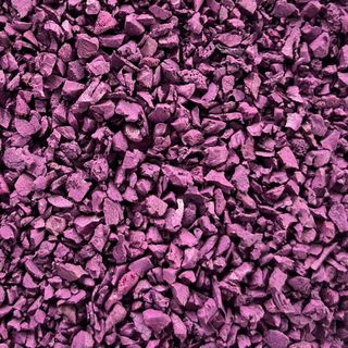 SBR Precoat Coloured Recycled Rubber Granules - Pink - 20kg Bag