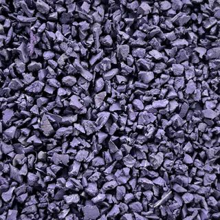 SBR Precoat Coloured Recycled Rubber Granules - Purple - 20kg Bag