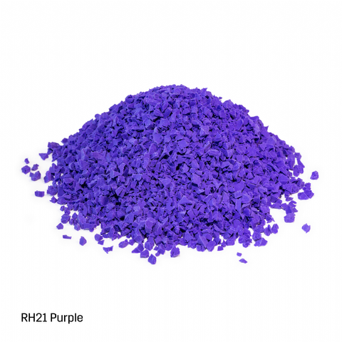 Rosehill TPV Inplay Rubber Granules - 1-4mm - Purple - 25kg